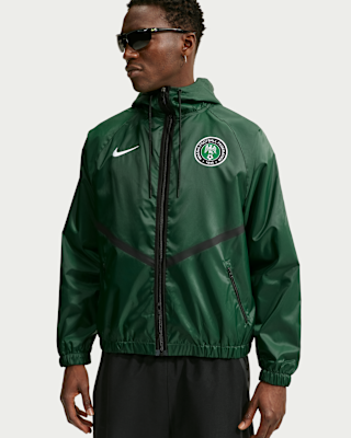 Nigeria Men's Nike Dri-FIT Soccer Anthem Jacket. Nike.com
